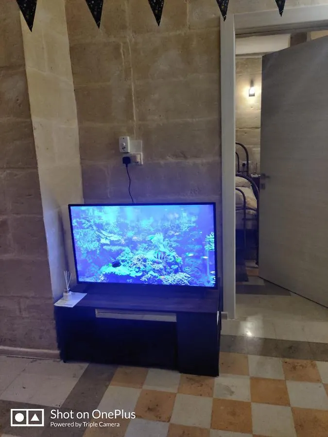 Semi-Basement, Cosy Apartment Interconnected To Our Residence A Traditional Maltese Townhouse Senglea Malta